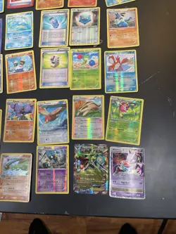 Random Lot Of Pokemon Holo Cards TCG Base Set Raichu 14/102 Varying Conditions - Image 5