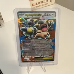 Pokemon Mega Kangaskhan EX Full Art Holo Ultra Rare 300 HP English TCG Card - Image 1