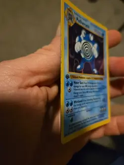 1999 Pokemon Poliwrath Base Set Holo 1st Edition Rare Card 13/102 MP Condition - Image 2