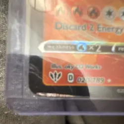 Charizard VMAX Gigantamax Holo Rare Pokemon TCG 020/189 Darkness Ablaze Card - Image 3