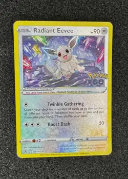 Radiant Eevee SWSH230 SWSH: Sword & Shield Promo Cards Holo - Image 1