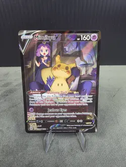 Mimikyu V - TG16/TG30 - Pokemon Brilliant Stars Sword Shield Ultra Rare Card NM - Image 1