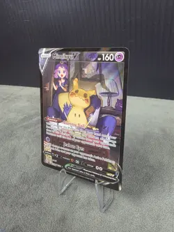 Mimikyu V - TG16/TG30 - Pokemon Brilliant Stars Sword Shield Ultra Rare Card NM - Image 2