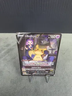 Mimikyu V - TG16/TG30 - Pokemon Brilliant Stars Sword Shield Ultra Rare Card NM - Image 4