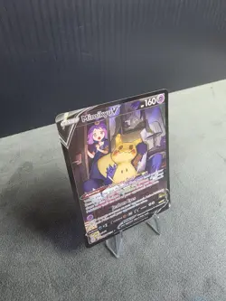 Mimikyu V - TG16/TG30 - Pokemon Brilliant Stars Sword Shield Ultra Rare Card NM - Image 5