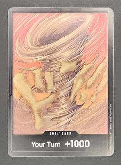 DON!! Card (Crocodile) (Double Pack Set Vol. 9) The Azure Sea's Seven Foil - Image 2