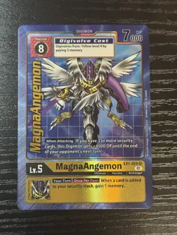 MagnaAngemon (Alternate Art) EX1-029 SR Classic - Digimon Card Game - Image 1