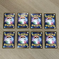 Pokemon Cards Shiny Treasure Mirror Holo Rare 8-Card Lot - Image 2