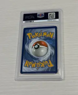 Celebi Vivid Voltage 2020 Pokemon TCG Card #009/185 PSA 10 - Image 2
