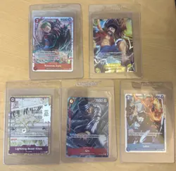 One Piece Card Game OP-15 Adventure on Kami’s Island Lot Of 5 Cards 🔥🔥🔥 - Image 1