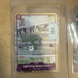 One Piece Card Game OP-15 Adventure on Kami’s Island Lot Of 5 Cards 🔥🔥🔥 - Image 4