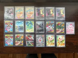 Pokemon TCG Ascended Heroes SIR, IR, PROMO LOT- Total 19 Cards 📈 - Image 1