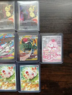 Pokemon TCG Ascended Heroes SIR, IR, PROMO LOT- Total 19 Cards 📈 - Image 2