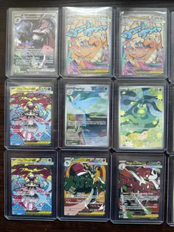 Pokemon TCG Ascended Heroes SIR, IR, PROMO LOT- Total 19 Cards 📈 - Image 3