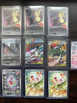 Pokemon TCG Ascended Heroes SIR, IR, PROMO LOT- Total 19 Cards 📈 - Image 4