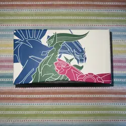 1x Pokemon Sun & Moon Cosmic Eclipse EMPTY Card Storage Elite Trainer Box ETB - Image 1