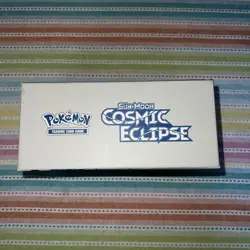 1x Pokemon Sun & Moon Cosmic Eclipse EMPTY Card Storage Elite Trainer Box ETB - Image 2