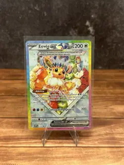 Eevee ex 174 SV: Scarlet & Violet Promo Cards Holo Promo Pokemon TCG NM+ - Image 1
