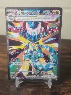Pokemon TCG Dragapult EX Prismatic Evolutions Card 165/131 - Image 1