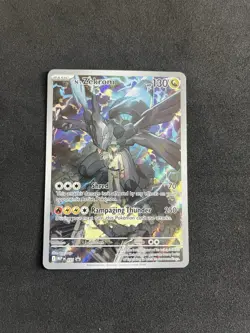 N’s Zekrom MEP #031 EXC Pokemon Cards Holo Rare ETB Promo Ascended Heroes - Image 1