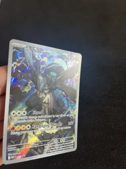 N’s Zekrom MEP #031 EXC Pokemon Cards Holo Rare ETB Promo Ascended Heroes - Image 2
