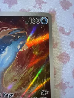 Pokemon Dondozo Illustration Rare Holo Card 207/198 - 160HP - Image 2