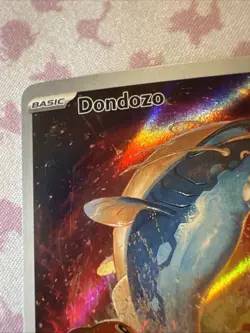 Pokemon Dondozo Illustration Rare Holo Card 207/198 - 160HP - Image 3