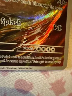 Pokemon Dondozo Illustration Rare Holo Card 207/198 - 160HP - Image 5