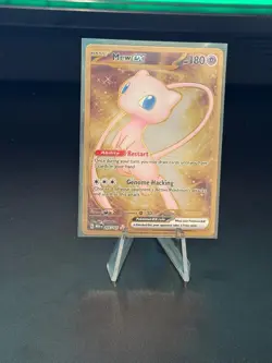 Mew ex (151 Metal Card) 205/165 Double Rare SV: Scarlet & Violet 151 Pokemon NM - Image 1
