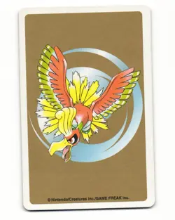 Hitmontop No. 237 10 Of Diamonds 1999 Pokemon Poker Card Japanese LP - Image 2