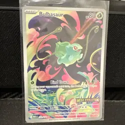 Pokemon TCG 7 Card Holo Lot EX Full Art Bulbasaur Oricorio etc.. 5 ex - Image 1