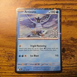 Articuno - (Holiday Calendar) 032/159 Pokemon Card Cosmos Holo NM Pokemon TCG - Image 1
