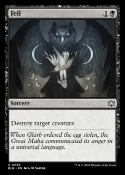 Fell - MTG Cards Shop - Image 1