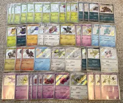 Pokemon Cards Shiny Treasure S Rare 45-Card Lot Creffi - Image 2