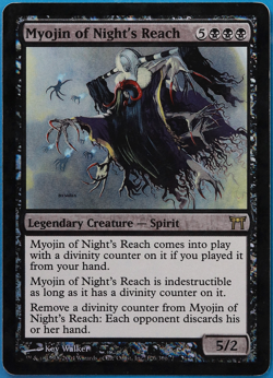 Myojin of Night's Reach FOIL Champions of Kamigawa PLD CARD (505619) ABUGames - Image 1