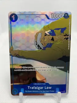 Trafalgar Law (Gift Collection 2023) ST03-008 One Piece Promotion Cards Foil - Image 1