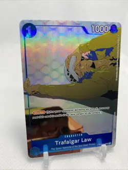 Trafalgar Law (Gift Collection 2023) ST03-008 One Piece Promotion Cards Foil - Image 2