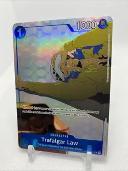 Trafalgar Law (Gift Collection 2023) ST03-008 One Piece Promotion Cards Foil - Image 3
