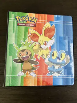 Pokemon 162 Trading Cards Binder 2013 Sleeves Holo Ultra Pro Pls Read - Image 1