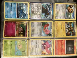 Pokemon 162 Trading Cards Binder 2013 Sleeves Holo Ultra Pro Pls Read - Image 4