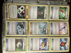 Pokemon 162 Trading Cards Binder 2013 Sleeves Holo Ultra Pro Pls Read - Image 5