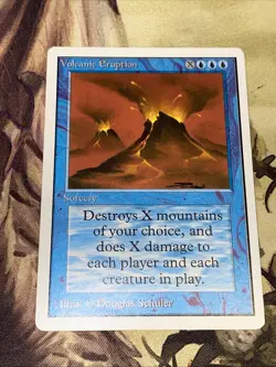 Volcanic Eruption X1 Mtg Unlimited Mp - Image 1