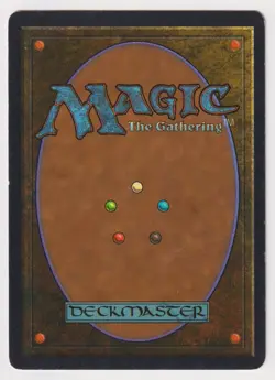 Signed Armageddon Clock HP Antiquities Artist Amy Weber 1994 MTG Magic Vintage! - Image 2