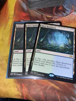 Misty Rainforest Modern Horizons 2 Regular - Image 1