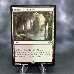 Verdant Catacombs Modern Horizons 2 Regular - Image 1