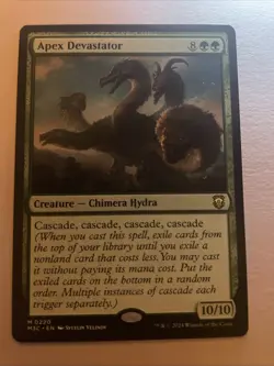 Apex Devastator Modern Horizons 3 Commander Regular - Image 1