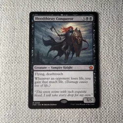 Bloodthirsty Conqueror Normal M Foundations 58 NM - Image 1