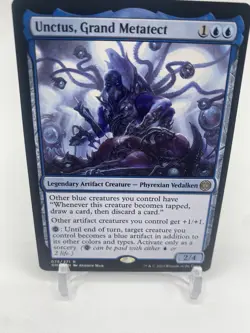 MTG Unctus, Grand Metatect Phyrexia: All Will Be One 075/271 Regular Rare - Image 1