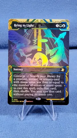 Bring to Light (Mystical Archive) 0061 FOIL - Secrets of Strixhaven SOA NM/M MTG - Image 1