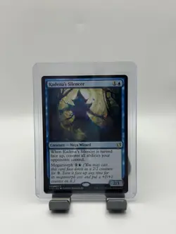 MTG, Kadena's Silencer $3 ORDER MIN 8 NM Commander 2019 Regular - Image 1